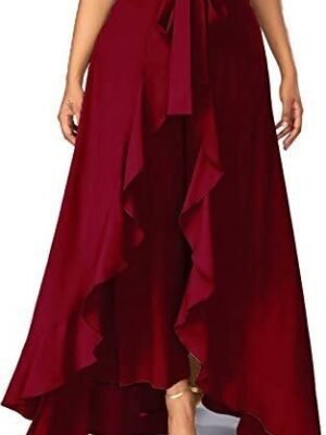H® Women'S Regular Maroon Skirt