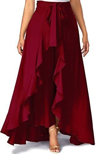 H® Women'S Regular Maroon Skirt