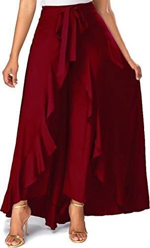 H® Women'S Regular Maroon Skirt