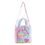 ADISA Unicorn Toddler Bag Princess Cute Crossbody Handbags Gift for Girls