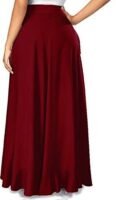 H® Women'S Regular Maroon Skirt