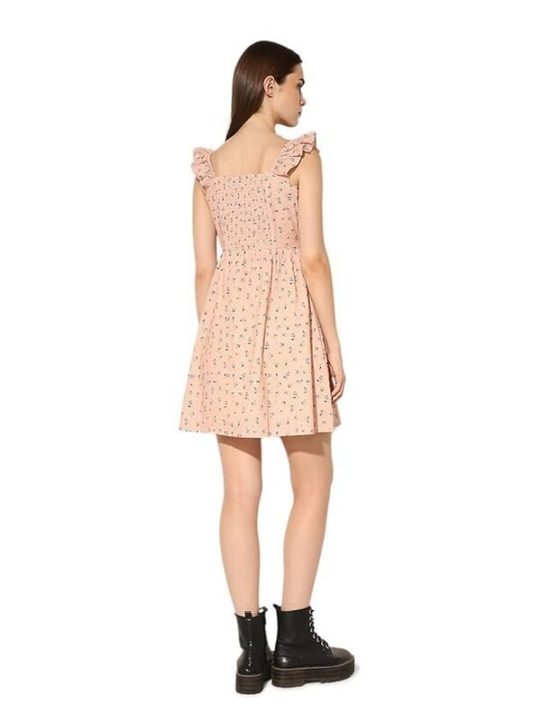 ONLY Women's Cotton A-Line Mini Dress
