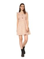 ONLY Women's Cotton A-Line Mini Dress