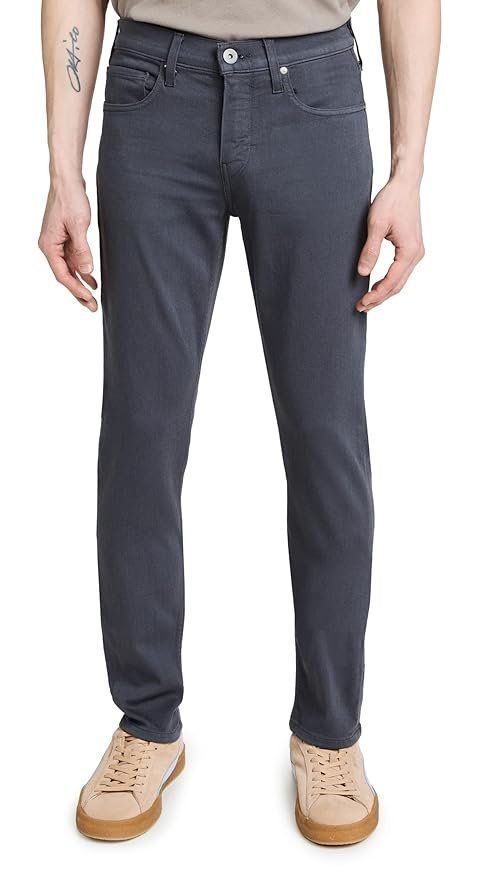 PAIGE Men Straight Jeans