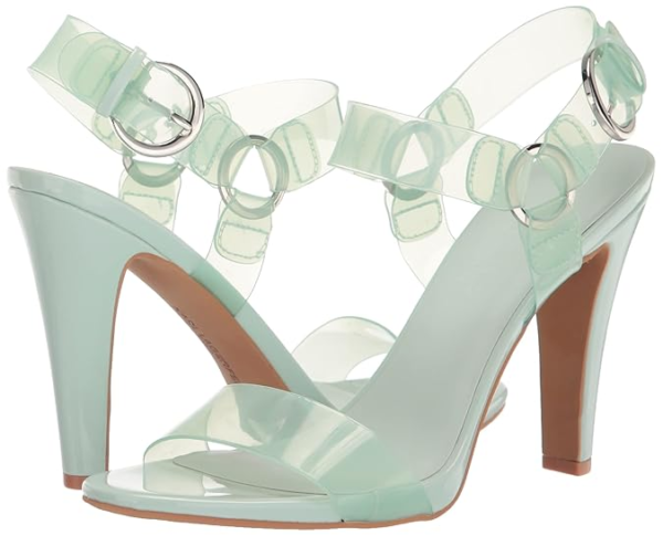 Lagerfeld Paris Women's Cieone Heeled Sandal