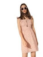 ONLY Women's Cotton A-Line Mini Dress