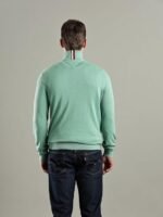 Solid Regular-Fit Cotton Sweater