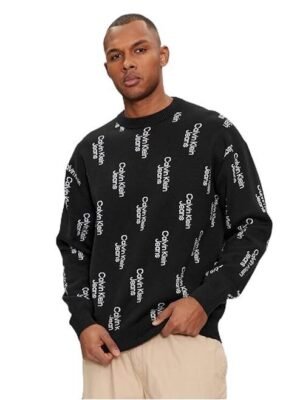 Calvin Klein Jeans Department Cotton Casual Sweater