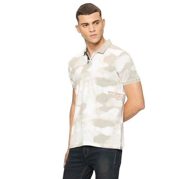 Pepe Jeans Men's Cotton Regular Fit T-Shirt