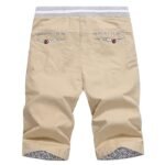 yayay Men's Shorts Summer Casual Baggy Shorts Fashionable Loose Pure Cotton Colour Shorts