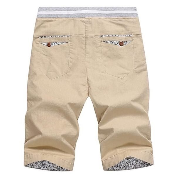 yayay Men's Shorts Summer Casual Baggy Shorts Fashionable Loose Pure Cotton Colour Shorts