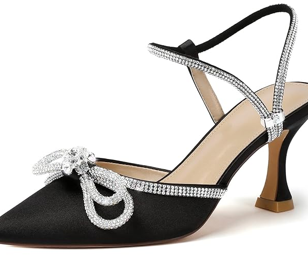 Susanny Women Elegant Summer Open Toe Buckle Bowknot Sandals