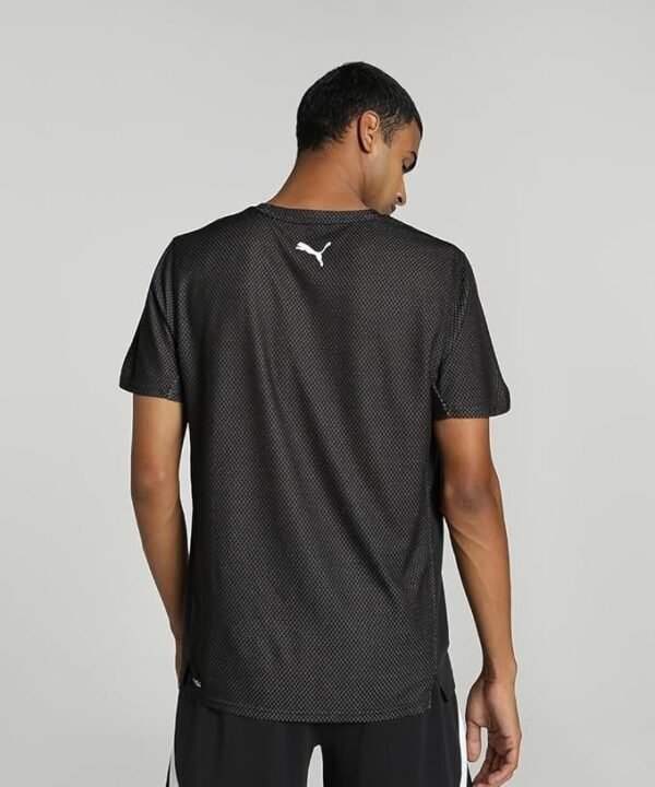 Puma Men's Cotton Regular Fit T-Shirt