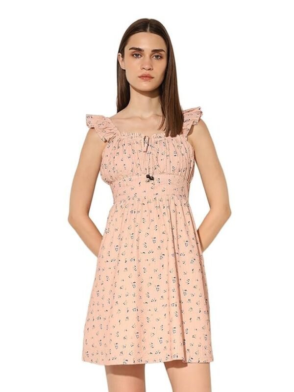 ONLY Women's Cotton A-Line Mini Dress