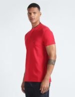TOMMY HILFIGER Men's Cotton Graphic Slim Fit Polo