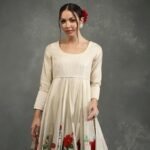 BIBA Women's Silk Chanderi Kurta Sets