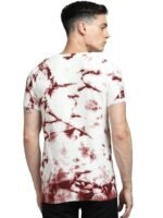 JACK & JONES Men's Printed Regular Fit Crew Neck T-Shirt