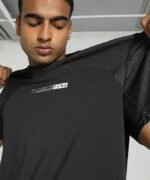 Puma Men's Cotton Regular Fit T-Shirt