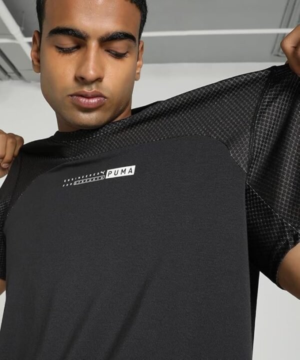 Puma Men's Cotton Regular Fit T-Shirt