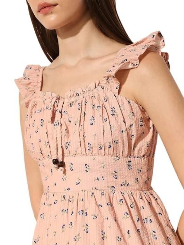 ONLY Women's Cotton A-Line Mini Dress