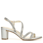Womens Vanessa2 Rhinestone Embellished Strappy Heeled Sandal