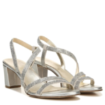 Womens Vanessa2 Rhinestone Embellished Strappy Heeled Sandal