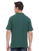 Marks & Spencer Mens Striped Cotton Polo Neck Regular Fit T-Shirt