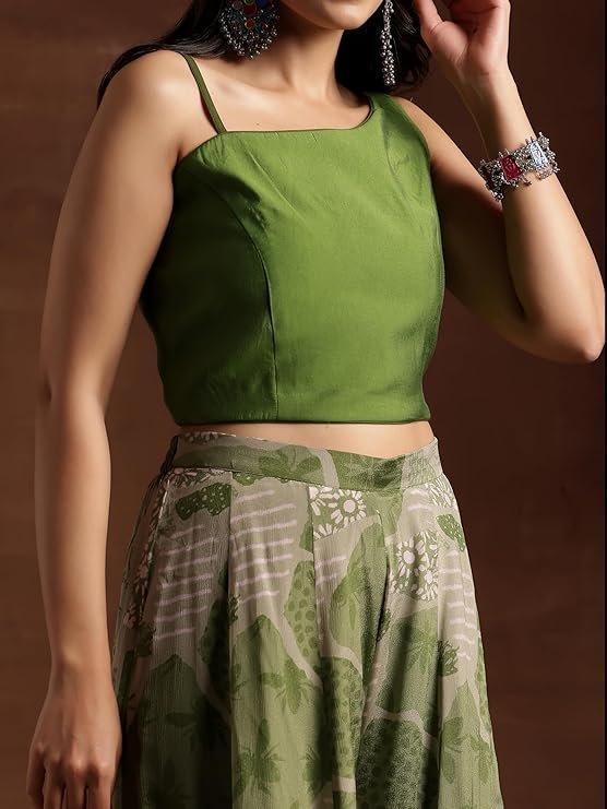 Libas Silk Blend Women's Co-Ords Set