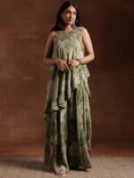 Libas Silk Blend Women's Co-Ords Set