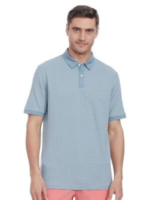 Marks & Spencer Mens Printed Cotton Round Neck Regular Fit T-Shirt