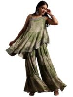 Libas Silk Blend Women's Co-Ords Set