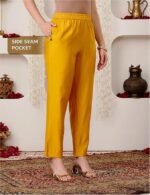 Women's Embroidered Kurta Pant Set with Dupatta