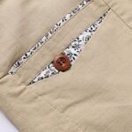 yayay Men's Shorts Summer Casual Baggy Shorts Fashionable Loose Pure Cotton Colour Shorts