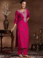 Libas Women's Silk Blend Kurta Sets