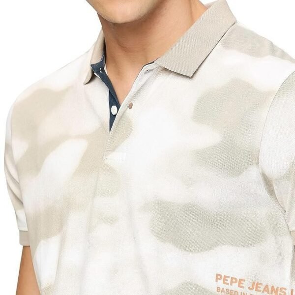 Pepe Jeans Men's Cotton Regular Fit T-Shirt