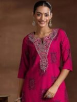 Libas Women's Silk Blend Kurta Sets