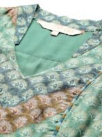 Green Essential-Avani Buti Long Dress