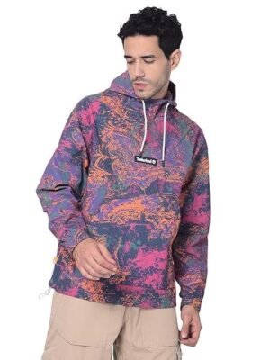 Timberland Men Multi Color Lightweight Hooded Sweatshirt