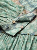 Green Essential-Avani Buti Long Dress