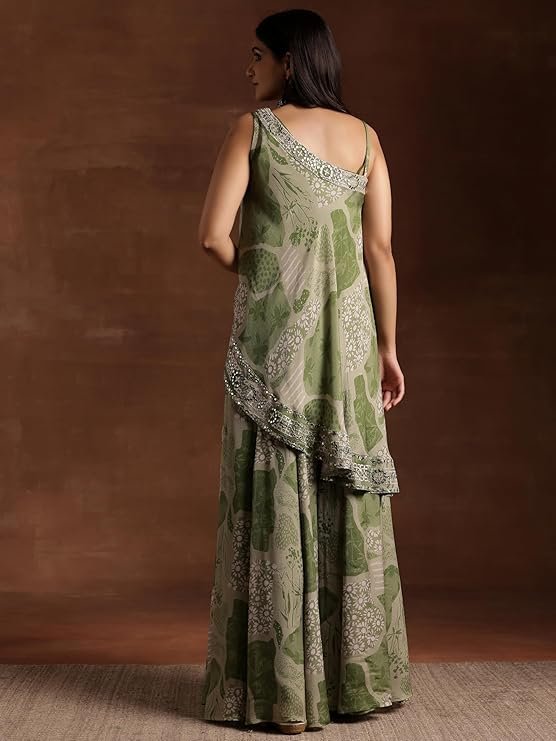 Libas Silk Blend Women's Co-Ords Set