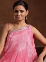 Libas Women's Silk Blend Regular Co-Ords Set