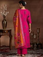 Libas Women's Silk Blend Kurta Sets