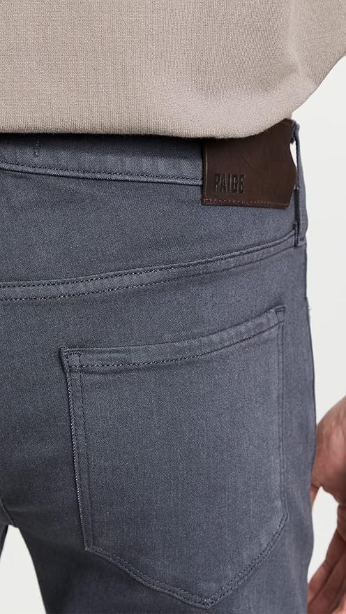 PAIGE Men Straight Jeans