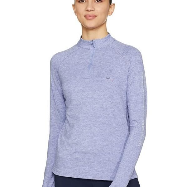 Van Heusen Women's Polyester Regular Fit T-Shirt