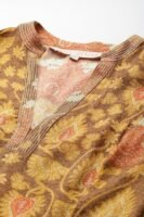 Kumar Yellow Paisley Print Long Dress