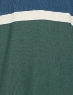 Marks & Spencer Mens Striped Cotton Polo Neck Regular Fit T-Shirt